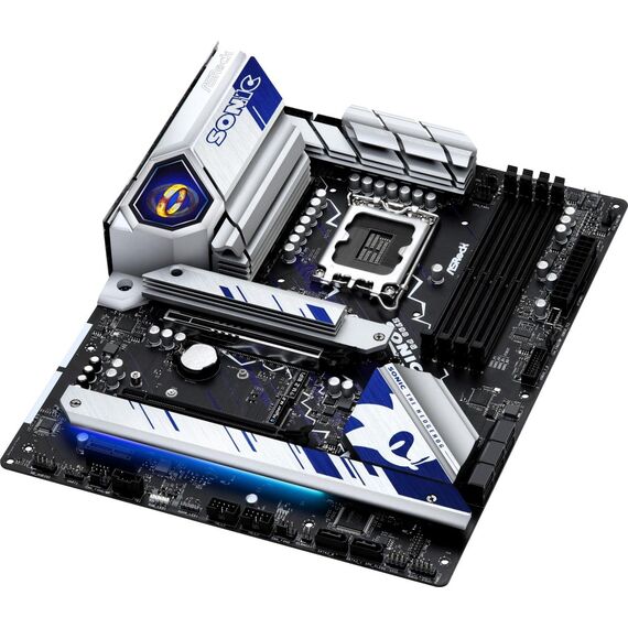 Asrock Z790 PG SONIC Edition / ATX / Motherboard / LGA1700 Socket / Limited Edition