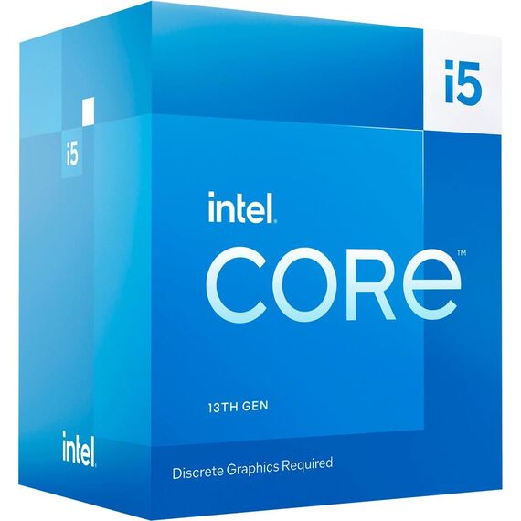 Intel Core i5 13400F / 2.5 GHz / 10-core / 16 threads / 20 MB cache