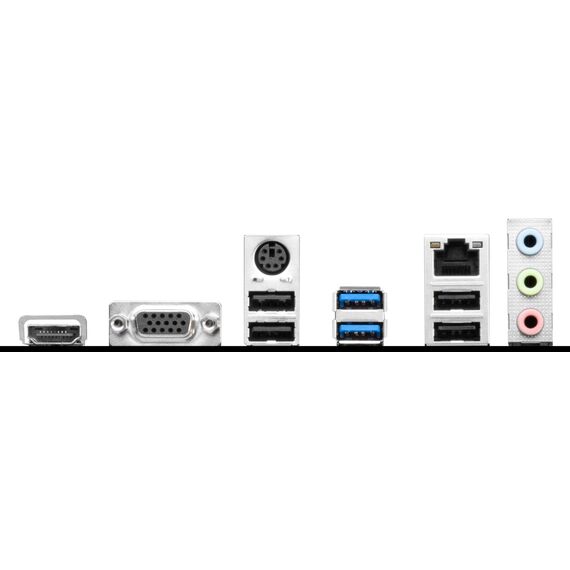 MSI PRO B760M-E DDR4 / Motherboard / Intel / LGA1700 Socket