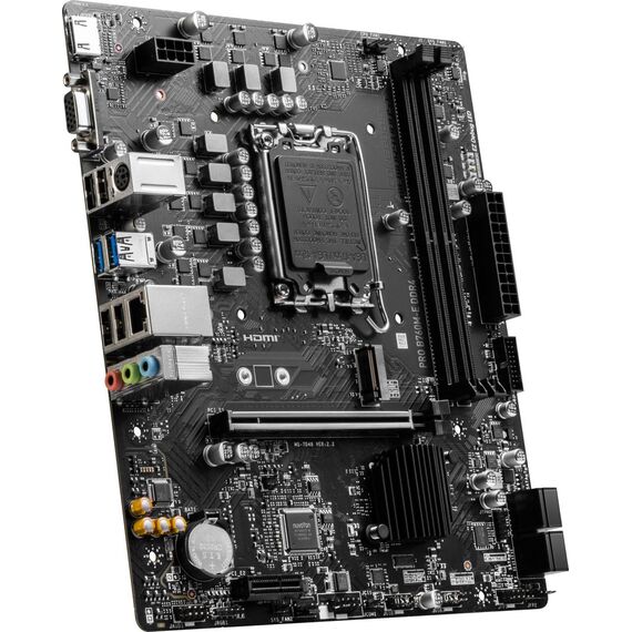 MSI PRO B760M-E DDR4 / Motherboard / Intel / LGA1700 Socket