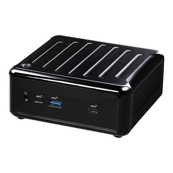 ASRock Industrial NUC BOXJ6412 Barebone 90PXG8M0-P0EAY100