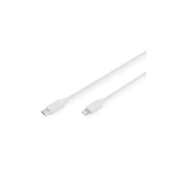 DIGITUS Lightning cable 24 pin USB-C  DB-600109-010-W