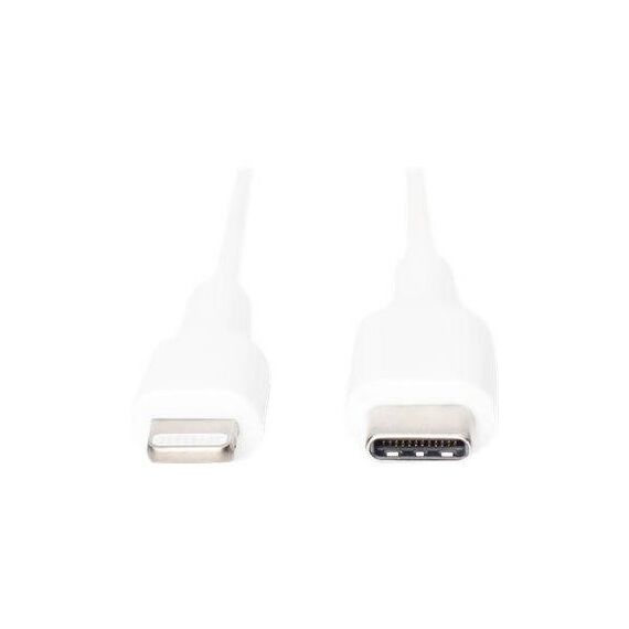 DIGITUS Lightning cable 24 pin USB-C  DB-600109-010-W