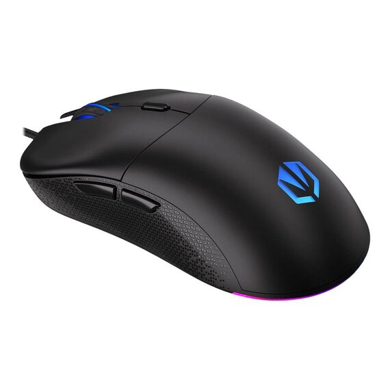 Endorfy GEM Mouse optical 6 buttons USB C black EY6A006