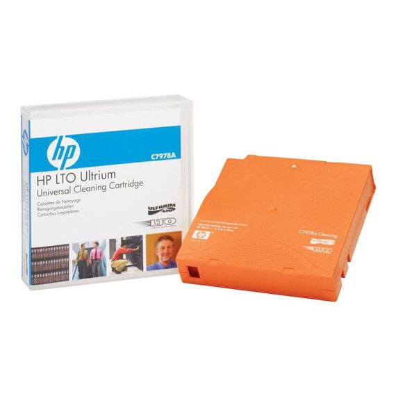 HPE Ultrium Universal Cleaning Cartridge LTO Ultrium C7978A