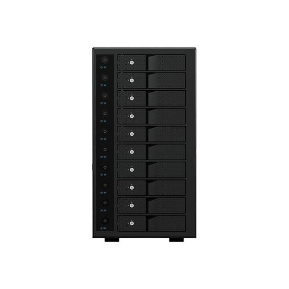 ICY BOX IB3810-C31 Hard drive array 10 bays IB-3810-C31