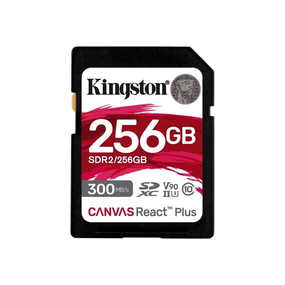 Kingston Canvas React Plus flash memory 256 GB SDR2 256GB
