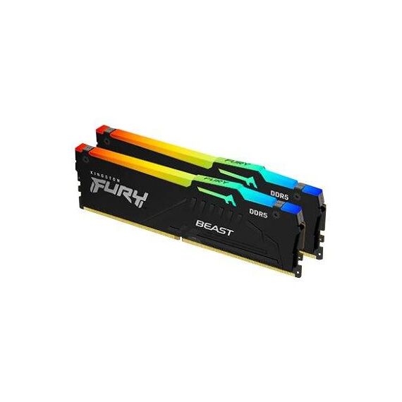 Kingston FURY Beast RGB DDR5 kit 64 GB KF556C40BBAK264