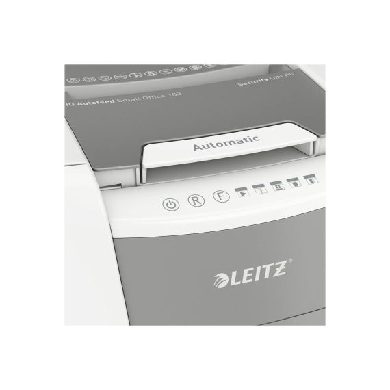 Leitz IQ AutoFeed Small Office 100 P5 Shredder 80120000