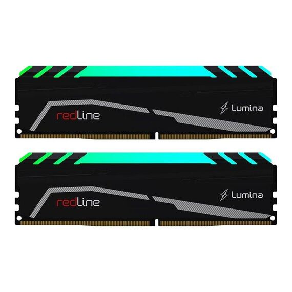 Mushkin Redline Lumina DDR4 kit 16 GB: 2 x 8 MLA4C320EJJP8GX2