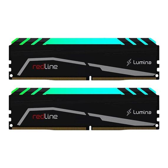 Mushkin Redline Lumina DDR4 kit 64 GB: 2 x 32 MLA4C266GHHF32GX2
