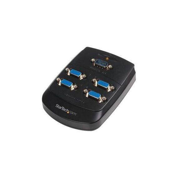 StarTech.com 4 Port VGA Video Splitter ST124HDBT