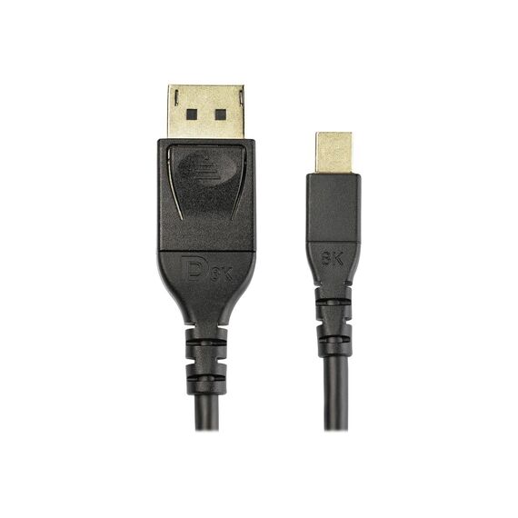 StarTech.com 6ft (2m) Mini DP to DP DP14MDPMM2MB
