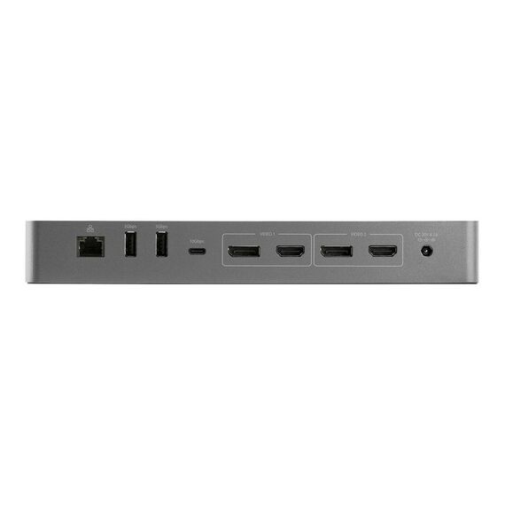 StarTech.com Thunderbolt 3 Dock with USB-C TB3CDK2DHUE