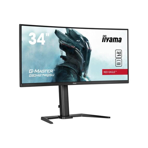 iiyama GMASTER Red Eagle LED Monitor GB3467WQSU-B5