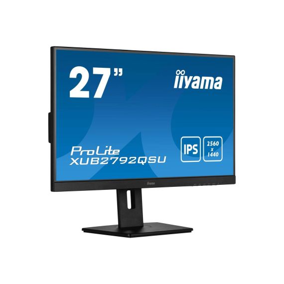 iiyama ProLite XUB2792QSUB5 LED monitor 27 XUB2792QSU-B5