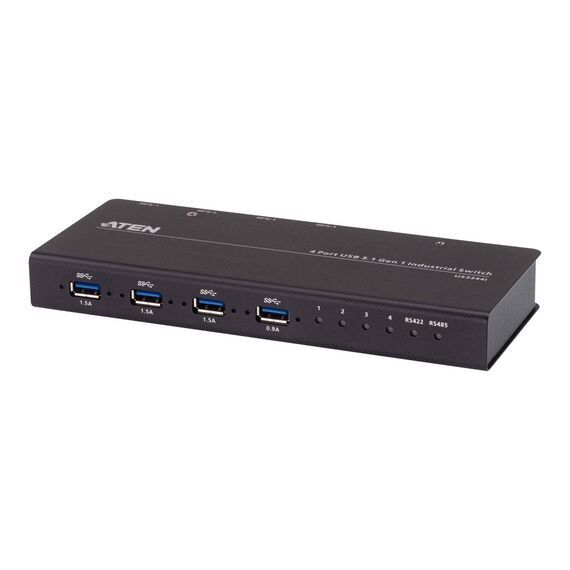 ATEN US3344I USB peripheral sharing switch 4 x USB 3.2 US3344I
