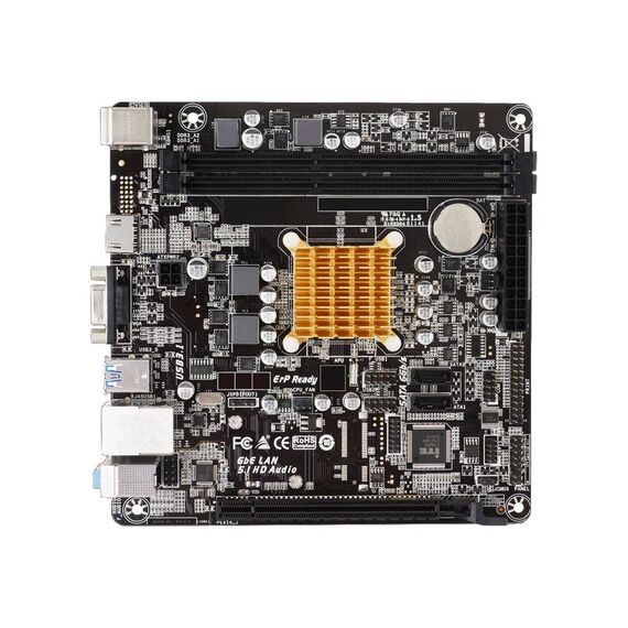 Biostar A68N2100K Motherboard mini ITX AMD E1 6010 A68N-2100K