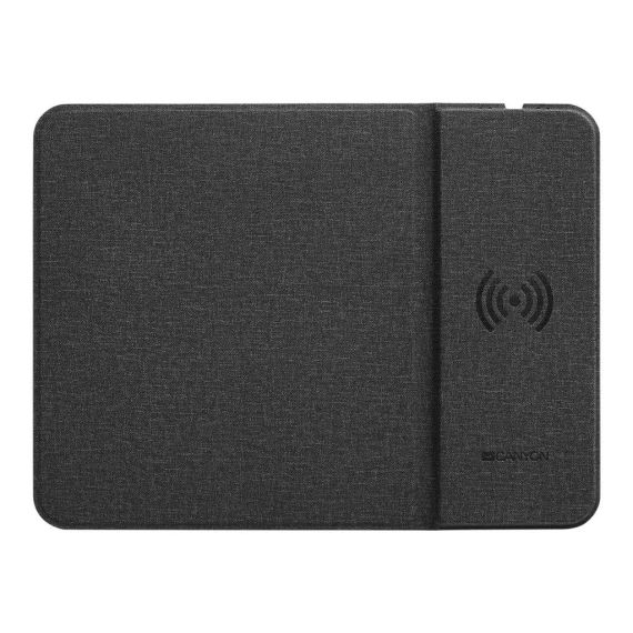 Canyon MPW5 Mouse pad with Qi wireless charger 5 9 V CNS-CMPW5