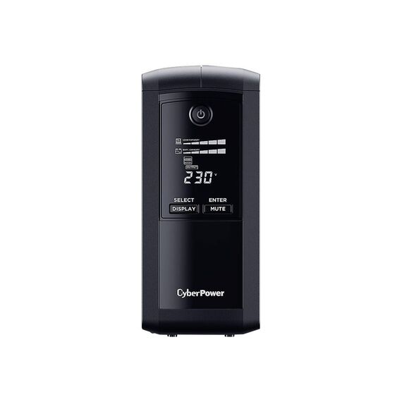 CyberPower Value Pro VP1000EILCD UPS AC 230 V 550 VP1000EILCD