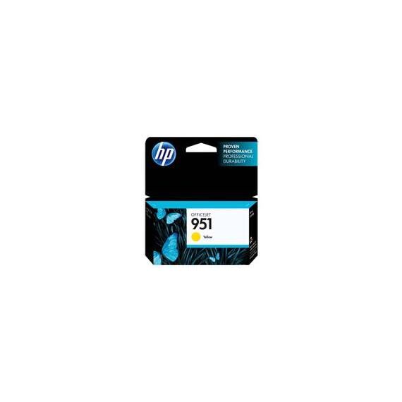 HP 951 8 ml yellow original ink cartridge for Officejet CN052AE