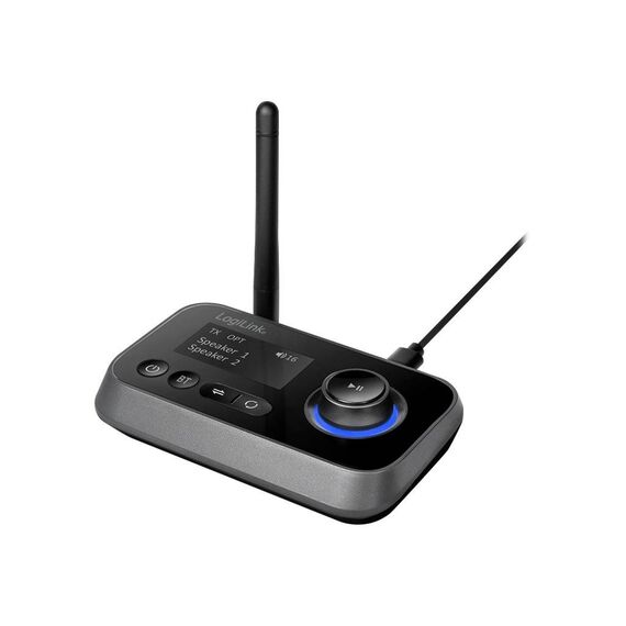 LogiLink Bluetooth wireless audio receiver transmitter BT0062