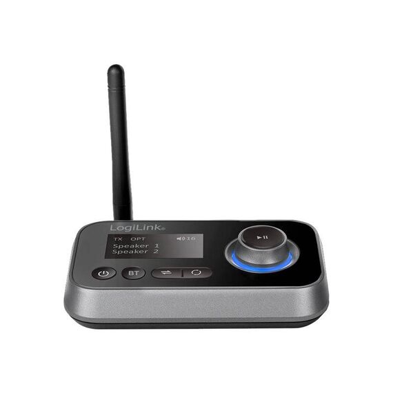 LogiLink Bluetooth wireless audio receiver transmitter BT0062