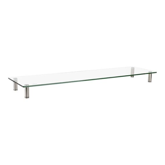 LogiLink Stand for Monitor metal, glass, steel screen BP0060