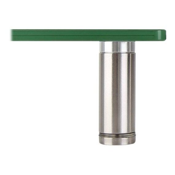 LogiLink Stand for Monitor metal, glass, steel screen BP0060