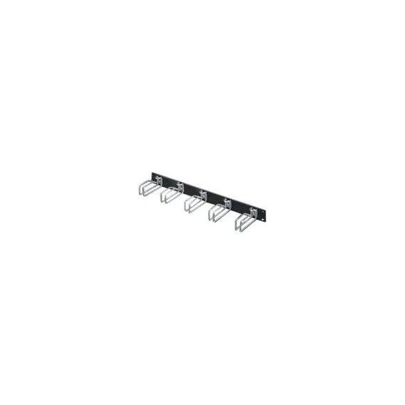 Rittal DK Rack cable management panel RAL 9005 1U 19 5502205