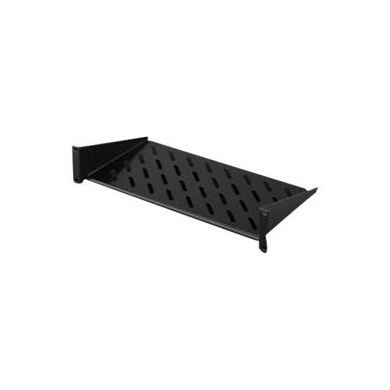Rittal DK Rack shelf RAL 9005 2U 5501625