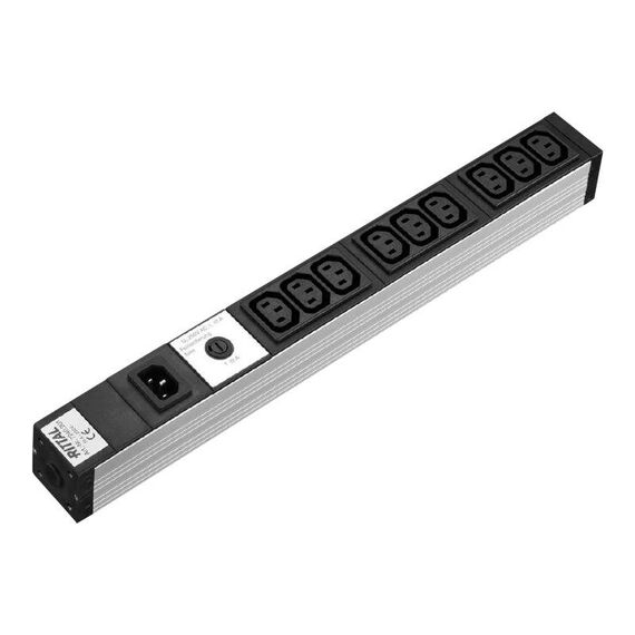 Rittal Power distribution strip (rackmountable) input: 7240201