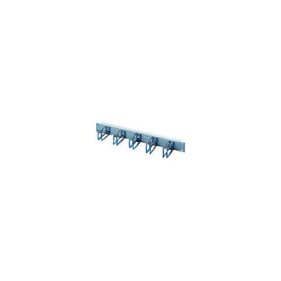 Rittal TS IT Cable management panel RAL 7035 1U 7257200