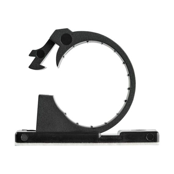 StarTech.com 100 Adhesive Cable Management Clips Black, CBMCC3