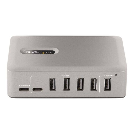 StarTech.com 10Port USB-C Hub, 8x USB-A + 10G8A2CS-USB-C-HUB