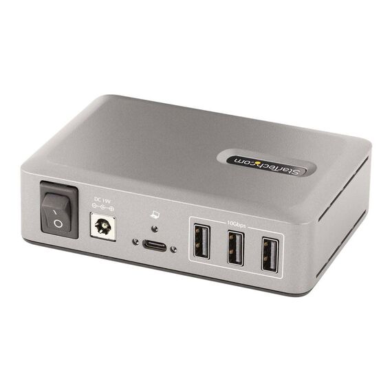 StarTech.com 10Port USB-C Hub, 8x USB-A + 10G8A2CS-USB-C-HUB