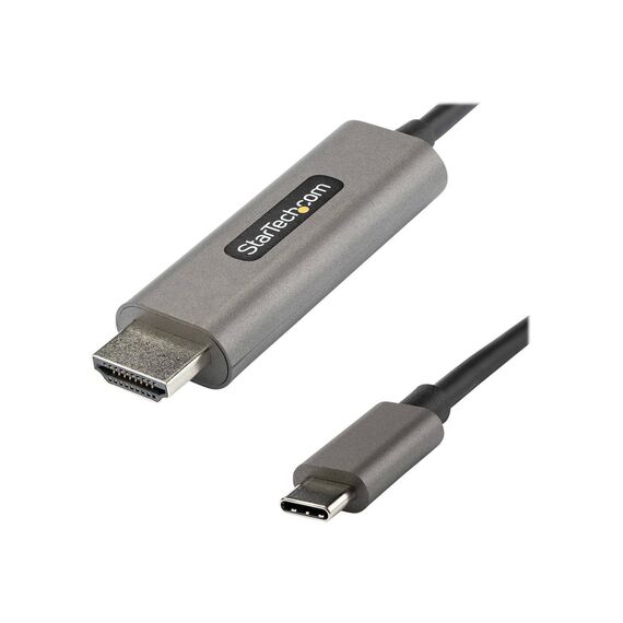 StarTech.com 13ft (4m) USB C to HDMI Cable 4K 60Hz CDP2HDMM4MH