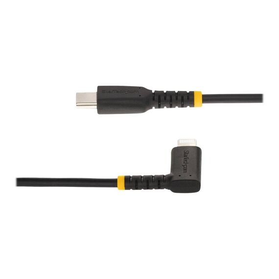 StarTech.com 1m Durable USB-C to Lightning Cable RUSB2CLTMM1MR