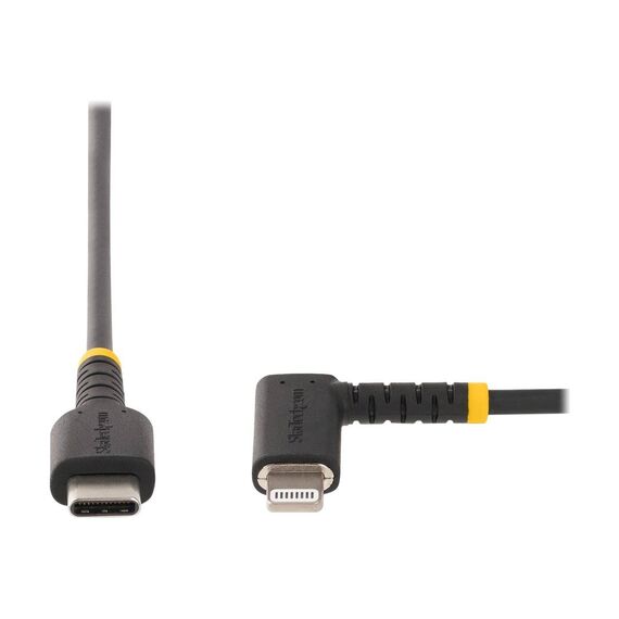 StarTech.com 1m Durable USB-C to Lightning Cable RUSB2CLTMM1MR