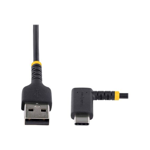 StarTech.com 1m USB A to C Charging Cable Right Angle R2ACR1M-USB-CABLE