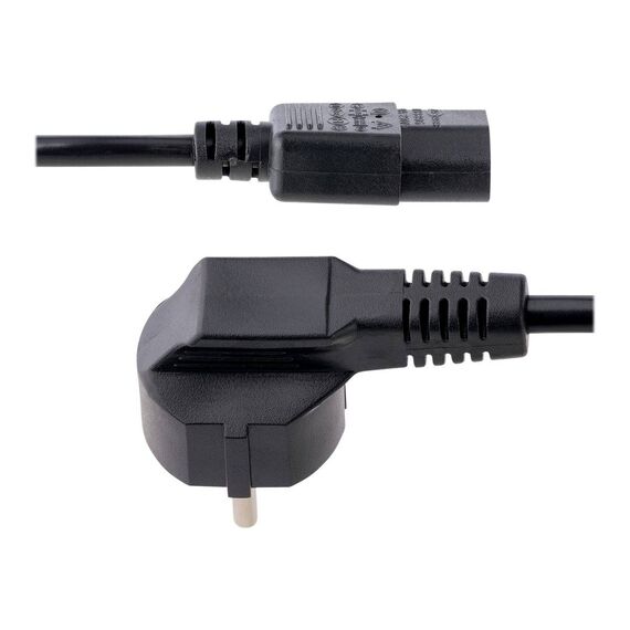 StarTech.com 1m   Computer Power Cord, 713E1M-POWER-CORD