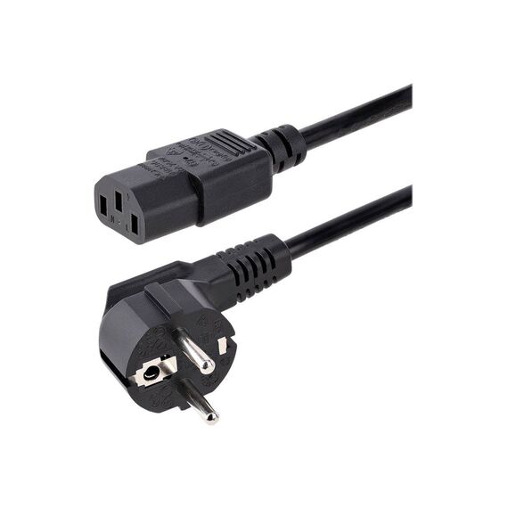 StarTech.com 1m   Computer Power Cord, 713E1M-POWER-CORD