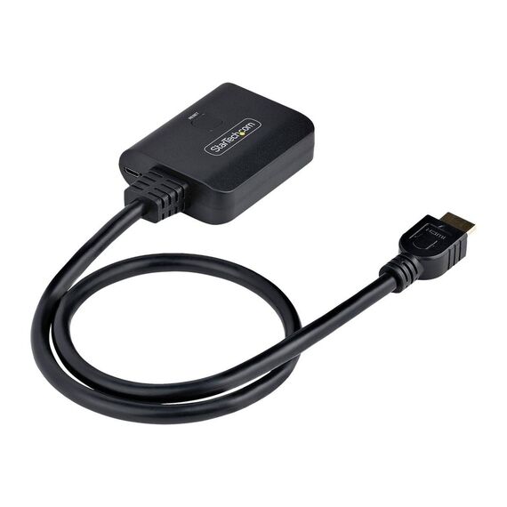 StarTech.com 2Port HDMI Splitter, 4K 60Hz HDMI-SPLITTER-4K60UP