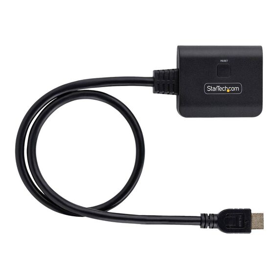StarTech.com 2Port HDMI Splitter, 4K 60Hz HDMI-SPLITTER-4K60UP