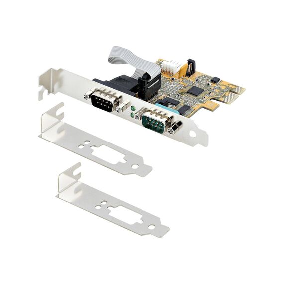 StarTech.com 2Port PCI Express Serial 21050-PC-SERIAL-CARD