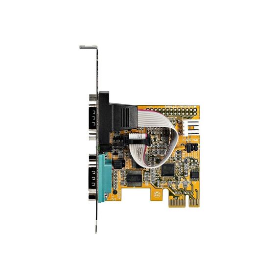 StarTech.com 2Port PCI Express Serial Card, 21050-PC-SERIAL-LP