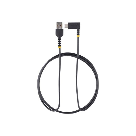 StarTech.com 2m USB A to C Charging Cable Right Angle R2ACR2M-USB-CABLE
