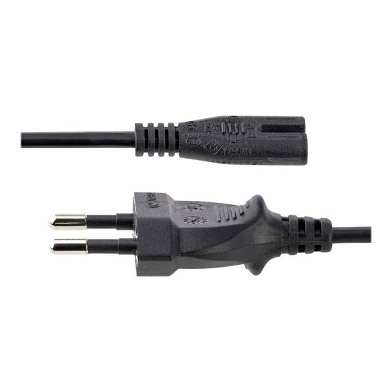StarTech.com 2m (6ft) Laptop Power Cord, EU 752E2M-POWER-LEAD