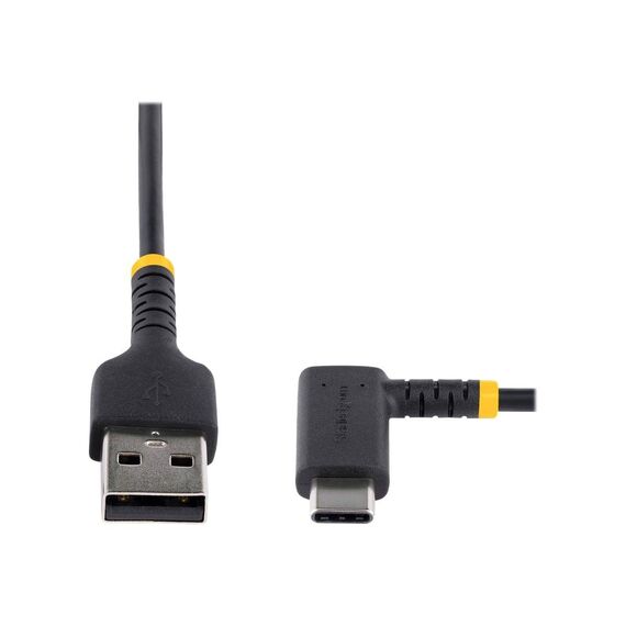 StarTech.com 30cm USB A to C Charging Cable Right Angle R2ACR30C-USB-CABLE