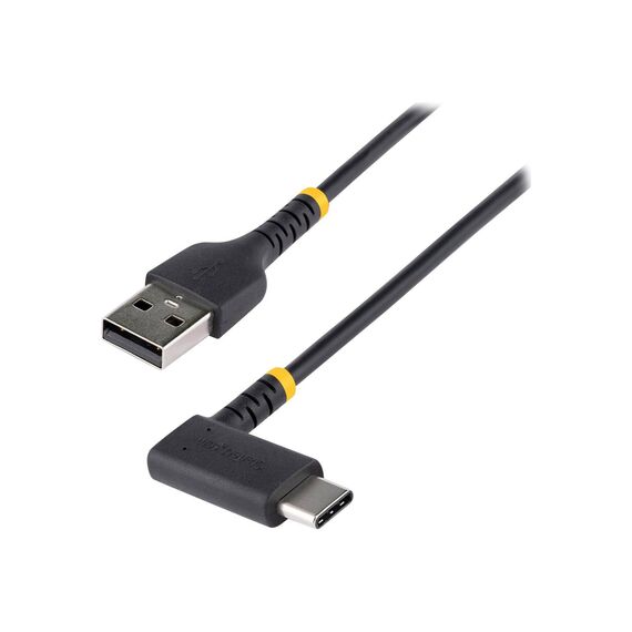 StarTech.com 30cm USB A to C Charging Cable Right Angle R2ACR30C-USB-CABLE